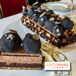 La Bûche de Noël 2020 et Galette des rois 2021 de Guy Martin au Grand Véfour