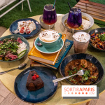 Pingwoo Coffee Garden, le restaurant fusion