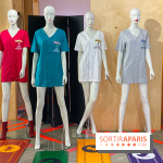 Les Tuniques aux différentes couleurs