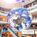 Gaïa de Luke Jerram à Beaugrenelle