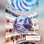 Gaïa de Luke Jerram à Beaugrenelle