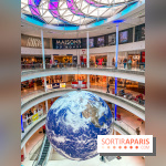 Gaïa de Luke Jerram à Beaugrenelle