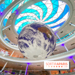 Gaïa de Luke Jerram à Beaugrenelle