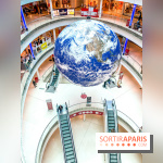 Gaïa de Luke Jerram à Beaugrenelle