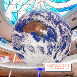 Gaïa de Luke Jerram à Beaugrenelle