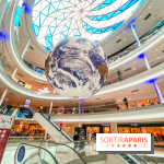 Gaïa de Luke Jerram à Beaugrenelle