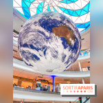 Gaïa de Luke Jerram à Beaugrenelle