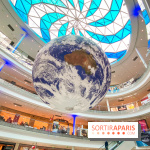 Gaïa de Luke Jerram à Beaugrenelle