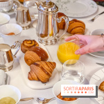 Le petit-déjeuner du Meurice Paris avec les viennoiseries de Cédric Grolet