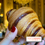 Le petit-déjeuner du Meurice Paris avec les viennoiseries de Cédric Grolet - croissant