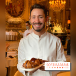 Le petit-déjeuner du Meurice Paris avec les viennoiseries de Cédric Grolet