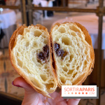 Le petit-déjeuner du Meurice Paris avec les viennoiseries de Cédric Grolet - pain au chocolat