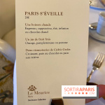 Le petit-déjeuner du Meurice Paris avec les viennoiseries de Cédric Grolet