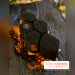 La Bûche de Noël Tison du Prince de Galles Paris par Tristan Rousselot