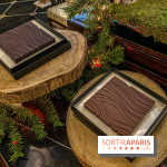 La Bûche de Noël Tison du Prince de Galles Paris par Tristan Rousselot