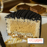 La Bûche de Noël Tison du Prince de Galles Paris par Tristan Rousselot