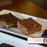 La Bûche de Noël Tison du Prince de Galles Paris par Tristan Rousselot