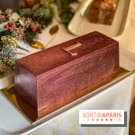 Bûches et créations de Noël Ladurée 2020 avec Jean François Piège