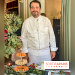 Bûches et créations de Noël Ladurée 2020 avec Jean François Piège