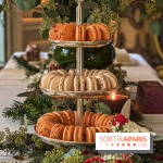 Bûches et créations de Noël Ladurée 2020 avec Jean François Piège