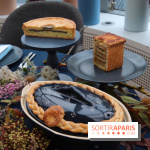 Photos : Bûche et création de Noël en Alsace chez Lenôtre 2020