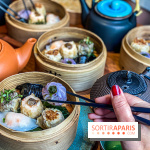 Photos : Le Steam Bar et ses Dim Sum vapeurs