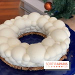 Photos : Bûches et créations de Noël Dalloyau 2020