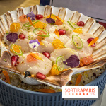 Photos : Bûches et créations de Noël Dalloyau 2020