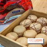 Photos : Bûches et créations de Noël Dalloyau 2020