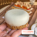 Photos : Bûches et créations de Noël Dalloyau 2020