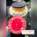 Bûche de Noël 2020 au Peninsula Paris : nos photos