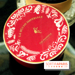 Bûche de Noël 2020 au Peninsula Paris : nos photos