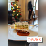 Bûche de Noël 2020 au Peninsula Paris : nos photos