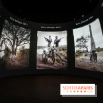 Photos : Exposition immersive Jimmy Nelson : The last sentinels à l’Atelier des Lumières 