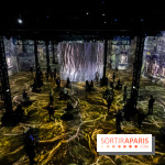 Photos : Exposition immersive Jimmy Nelson : The last sentinels à l’Atelier des Lumières 