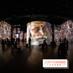 Photos : Exposition immersive Jimmy Nelson : The last sentinels à l’Atelier des Lumières 