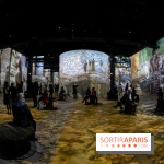 Photos : Exposition immersive Jimmy Nelson : The last sentinels à l’Atelier des Lumières 