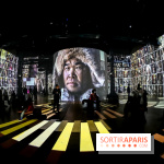 Photos : Exposition immersive Jimmy Nelson : The last sentinels à l’Atelier des Lumières 