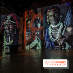 Photos : Exposition immersive Jimmy Nelson : The last sentinels à l’Atelier des Lumières 