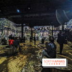 Photos : Exposition immersive Jimmy Nelson : The last sentinels à l’Atelier des Lumières 