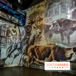 Photos : Exposition immersive Jimmy Nelson : The last sentinels à l’Atelier des Lumières 