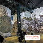 Photos : Exposition immersive Jimmy Nelson : The last sentinels à l’Atelier des Lumières 