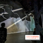 Photos : Exposition immersive Jimmy Nelson : The last sentinels à l’Atelier des Lumières 