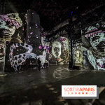 Photos : Exposition immersive Jimmy Nelson : The last sentinels à l’Atelier des Lumières 