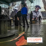 Photos : Exposition immersive Jimmy Nelson : The last sentinels à l’Atelier des Lumières 