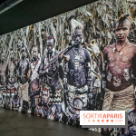 Photos : Exposition immersive Jimmy Nelson : The last sentinels à l’Atelier des Lumières 