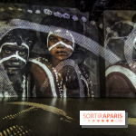 Photos : Exposition immersive Jimmy Nelson : The last sentinels à l’Atelier des Lumières 