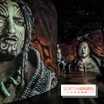 Photos : Exposition immersive Jimmy Nelson : The last sentinels à l’Atelier des Lumières 