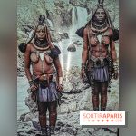 Photos : Exposition immersive Jimmy Nelson : The last sentinels à l’Atelier des Lumières 