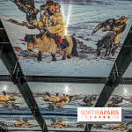 Photos : Exposition immersive Jimmy Nelson : The last sentinels à l’Atelier des Lumières 